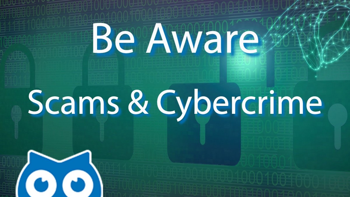 Avoiding Scams & Cybercrime