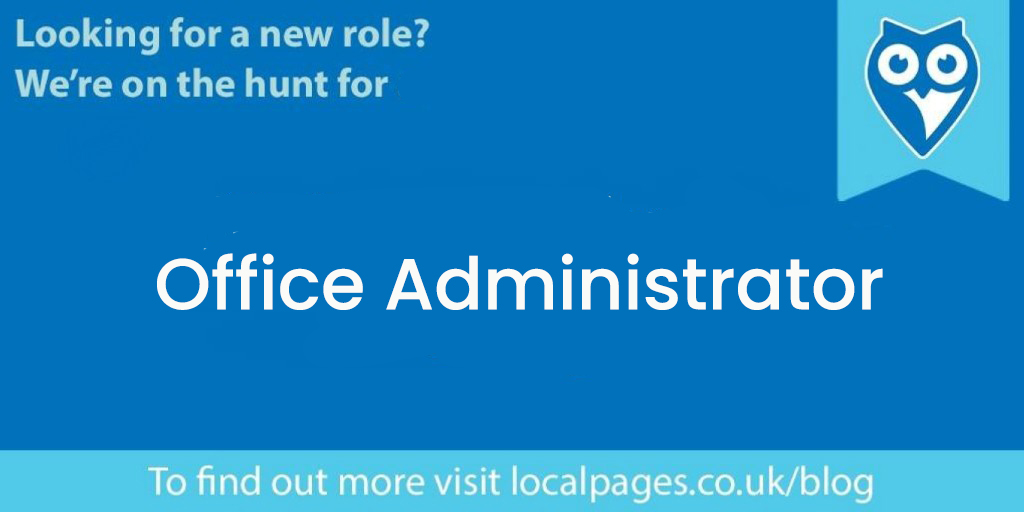 Job Advert for Office Administrator